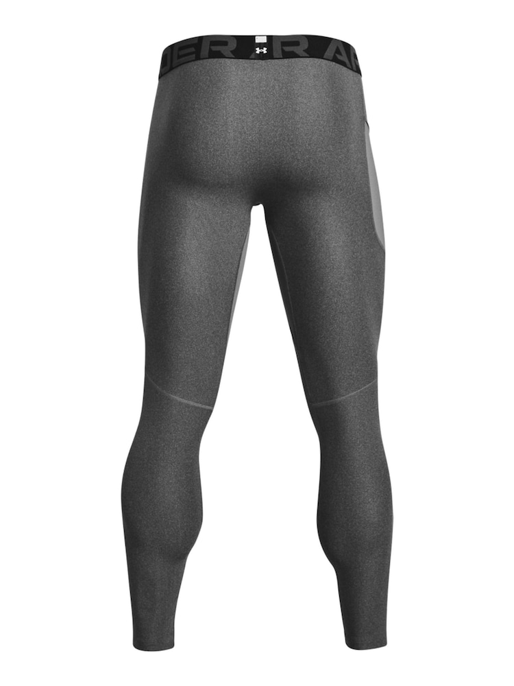 Under Armour Dark Grey Under Armour Dark Grey Heatgear Leggings - Image 7 of 7