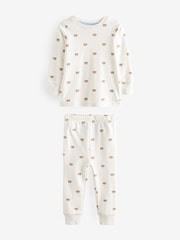 Ours bleu clair - Long Sleeve Pyjamas Set 3 Pack (9mths-6yrs) - Image 5 de 11