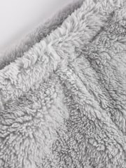 Grey Baby Cosy Bear Fleece Leggings - Image 4 of 4