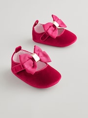 أحمر - حذاء Padders مزيّن بفيونكة للبنات من Baker By Ted Baker - صورة 1 من 6