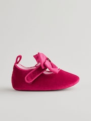 أحمر - حذاء Padders مزيّن بفيونكة للبنات من Baker By Ted Baker - صورة 2 من 6