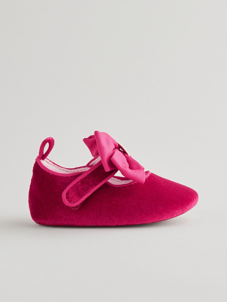 أحمر - حذاء Padders مزيّن بفيونكة للبنات من Baker By Ted Baker - صورة 2 من 6