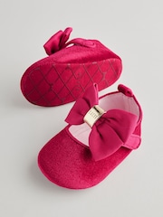 أحمر - حذاء Padders مزيّن بفيونكة للبنات من Baker By Ted Baker - صورة 3 من 6