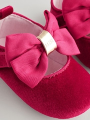 أحمر - حذاء Padders مزيّن بفيونكة للبنات من Baker By Ted Baker - صورة 4 من 6