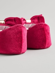 أحمر - حذاء Padders مزيّن بفيونكة للبنات من Baker By Ted Baker - صورة 6 من 6