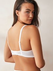 White DD+ Light Pad Strapless Multiway Bra - Image 3 of 4