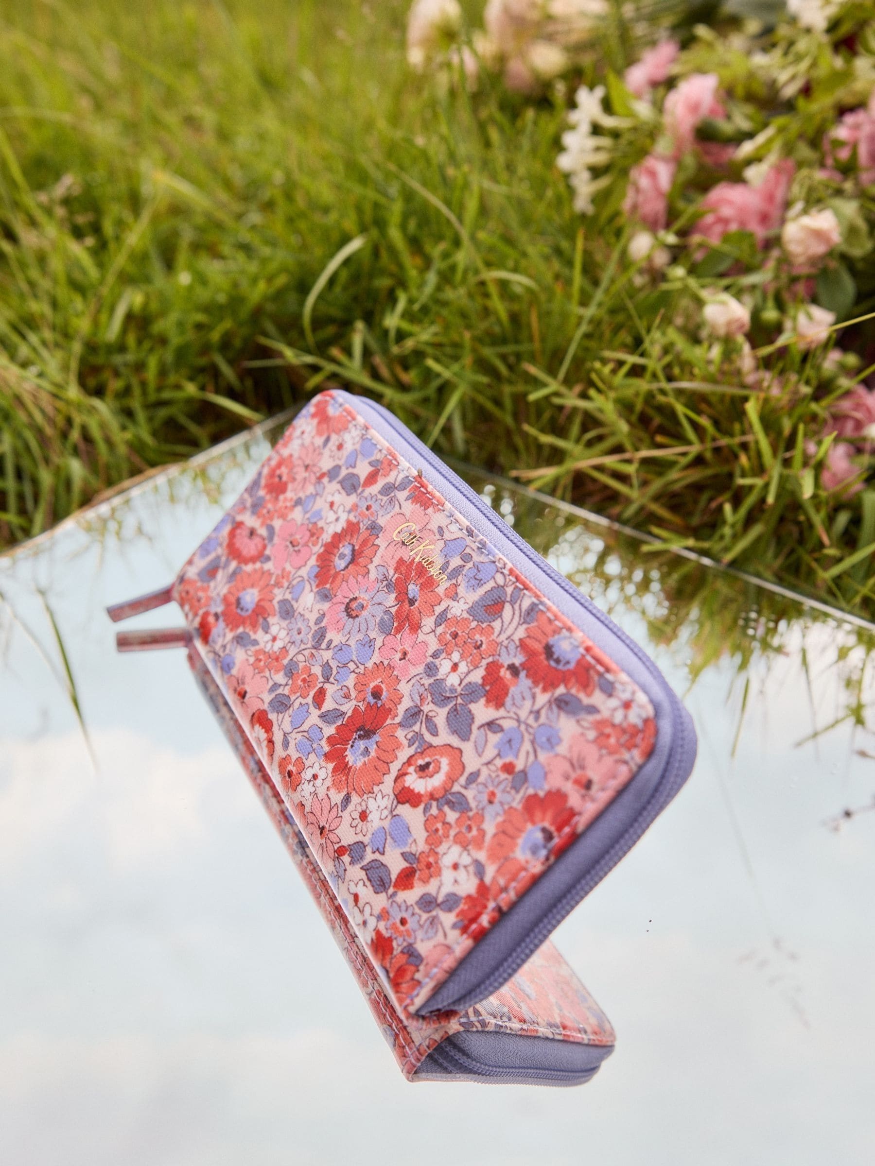 Cath kidston continental purse clearance