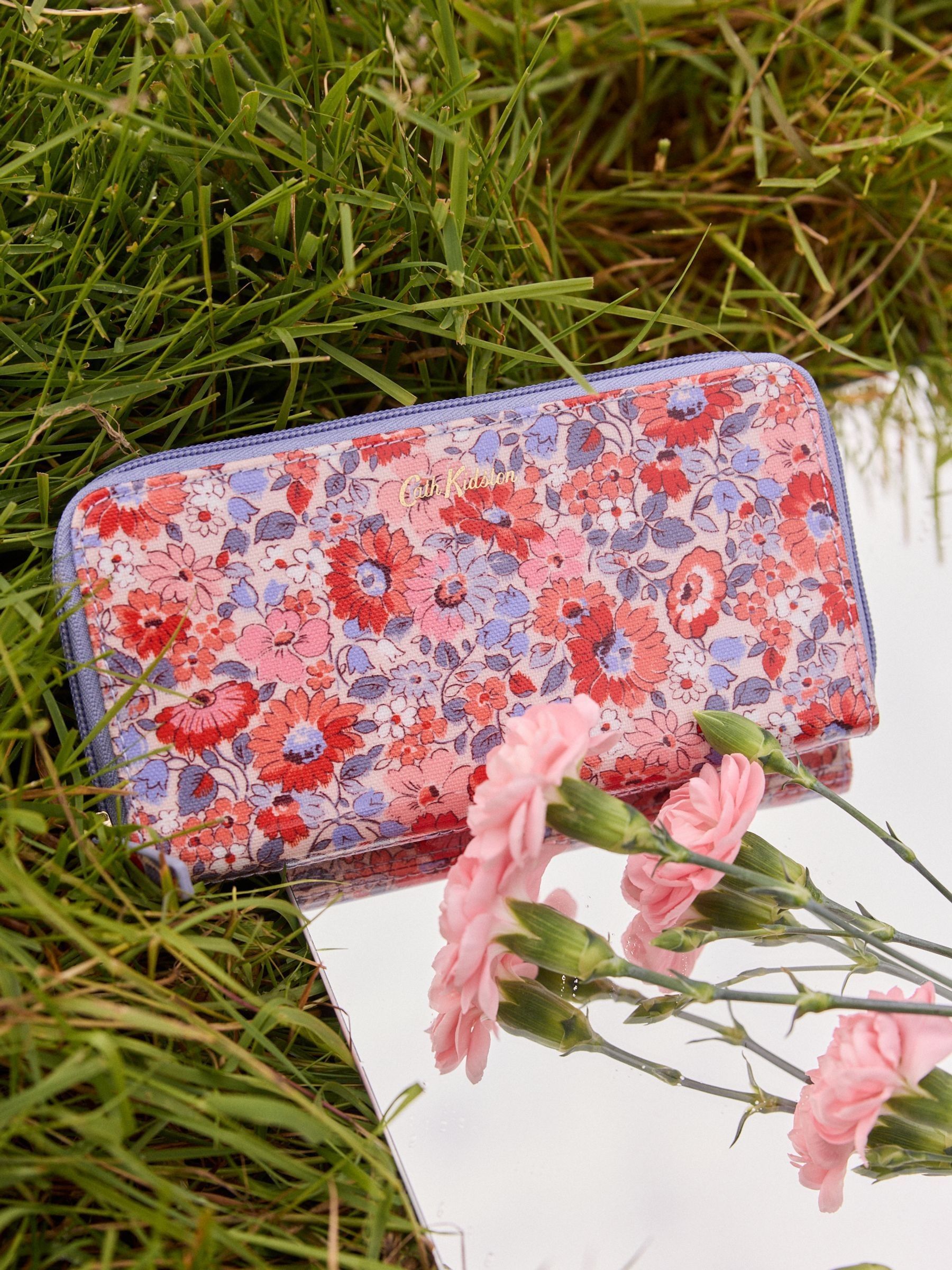 Cath kidston continental purse discount