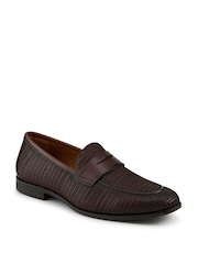 Marrón - Mocasines de piel trenzada de vestir Rogelio de Jones Bootmaker - Imagen 1 de 4