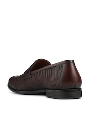 Marrón - Mocasines de piel trenzada de vestir Rogelio de Jones Bootmaker - Imagen 2 de 4