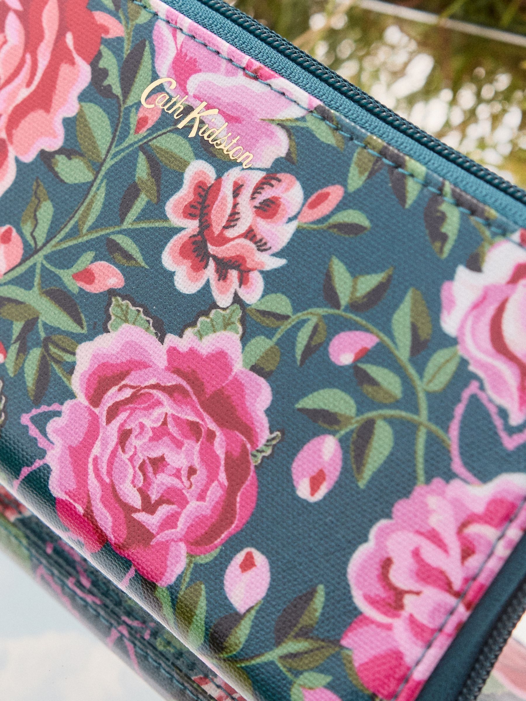 Cath kidston phone wallet with wristlet on sale