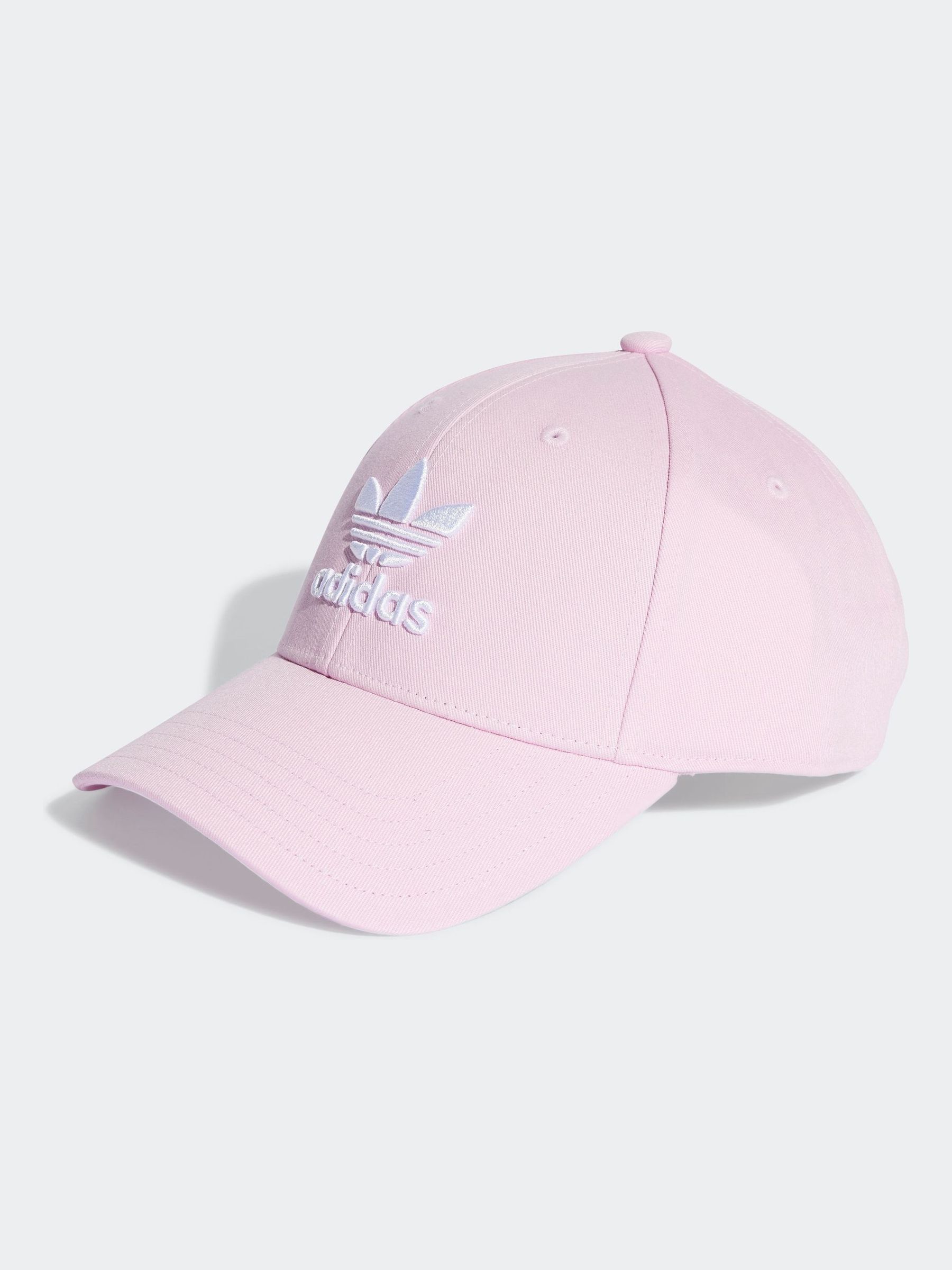 Buy adidas Originals Pink adidas Originals Trefoil Baseball Cap from Next Luxembourg