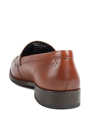 Jones Bootmaker Queensborough Leather Penny Loafers - Imagen 3 de 5