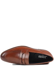 Jones Bootmaker Queensborough Leather Penny Loafers - Imagen 4 de 5