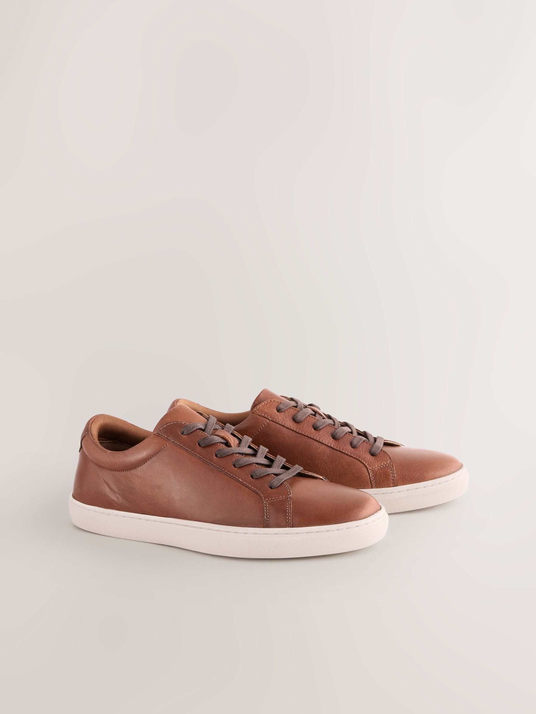 Tan coloured trainers on sale