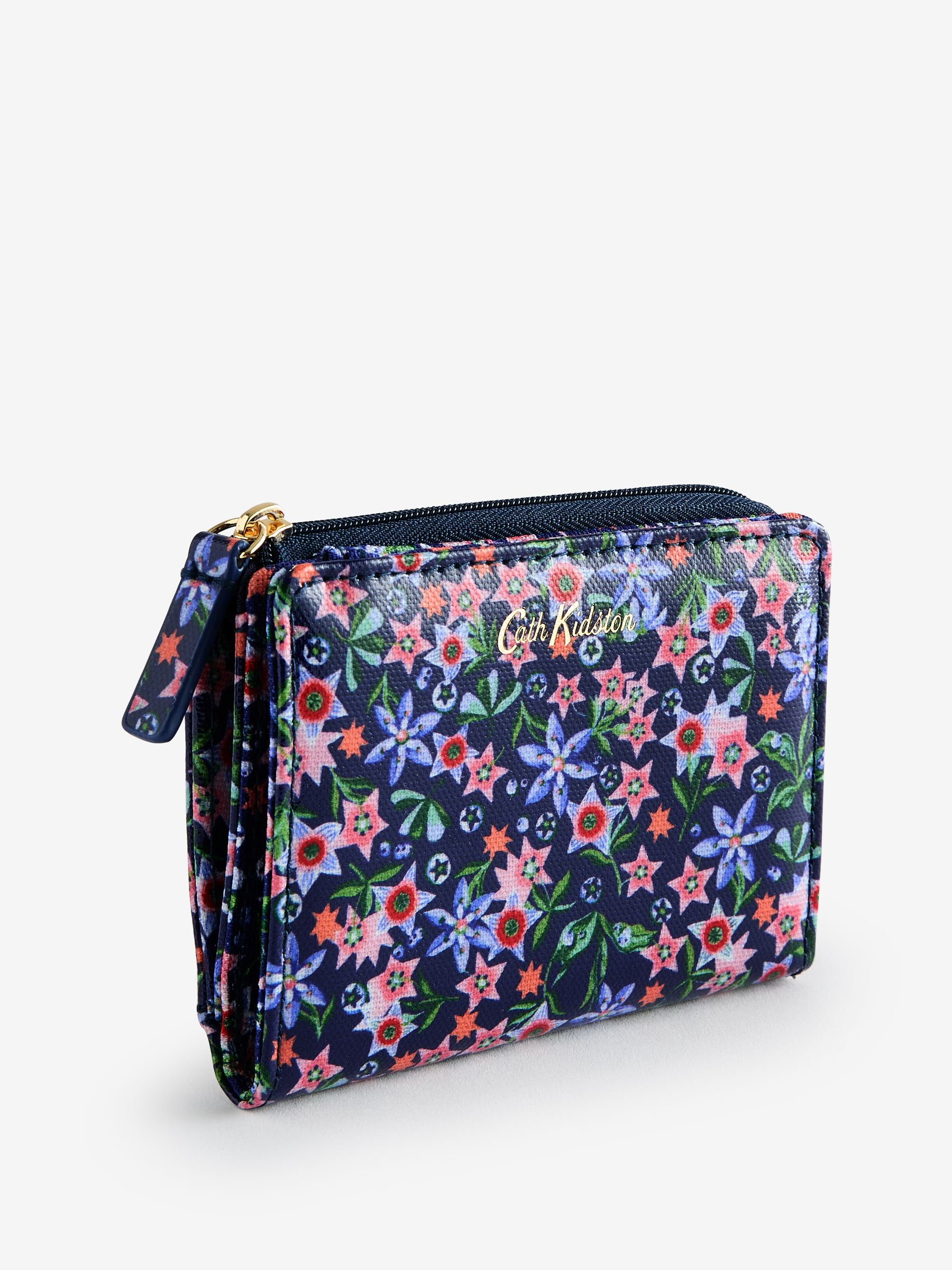 Cath kidston floral purse sales