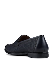 Azul - Mocasines de piel trenzada de vestir Rogelio de Jones Bootmaker - Imagen 3 de 5