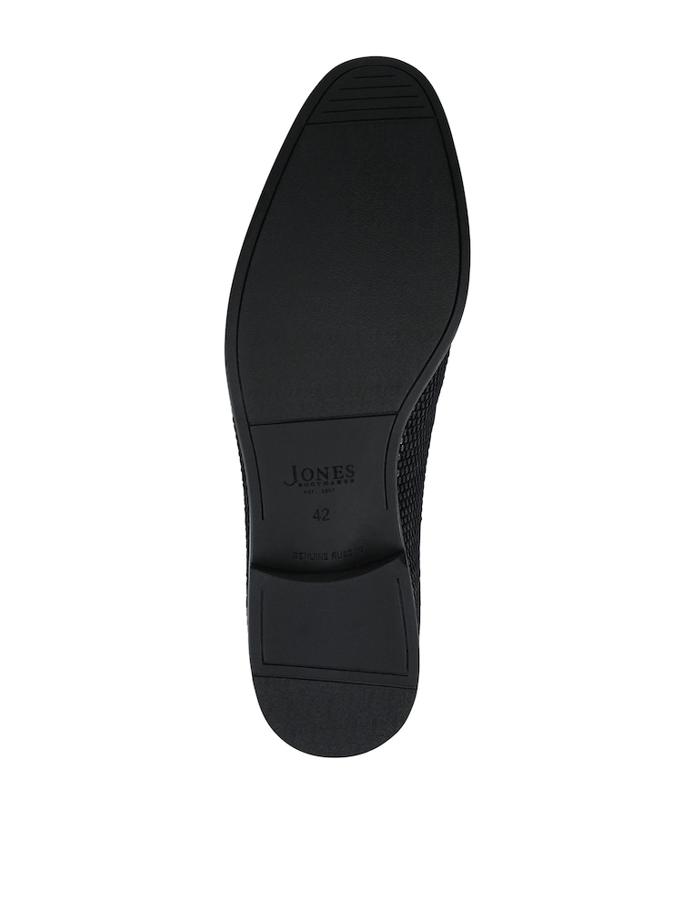 Azul - Mocasines de piel trenzada de vestir Rogelio de Jones Bootmaker - Imagen 5 de 5