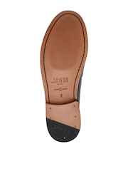 Jones Bootmaker Black Quill Smart Leather Penny Loafers - Image 5 of 5
