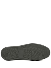 Jones Bootmaker Brown Suede Roderic Leather Penny Loafers - Image 5 of 5