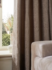 Cortinas de ilhós de chenille pesadas - Imagem 6 de 7