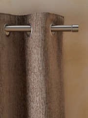 Cortinas de ilhós de chenille pesadas - Imagem 7 de 7
