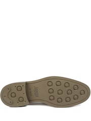 Jones Bootmaker Natural Rodrigo Wide-Fit Leather Tassel Loafers - Image 5 of 5