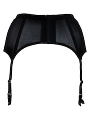 Pour Moi Black Viva Luxe Suspender - Image 5 of 5