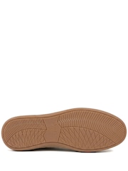 Jones Bootmaker Tan Suede Roderic Leather Penny Loafers - Image 5 of 5