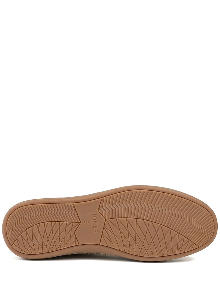 Jones Bootmaker Tan Suede Roderic Leather Penny Loafers - Image 5 of 5 Jones Bootmaker Tan Suede Roderic Leather Penny Loafers - Image 5 of 5