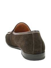 Jones Bootmaker Brown Royce Leather Loafers - Image 3 of 5
