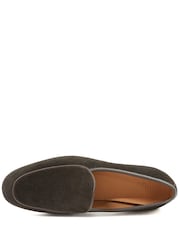 Jones Bootmaker Brown Royce Leather Loafers - Image 4 of 5