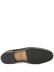 Jones Bootmaker Brown Royce Leather Loafers - Image 5 of 5
