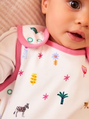 Lucy Tiffney Tropical Animals Print 1 Tog 100% Cotton Baby Sleep Bag - Image 3 of 7
