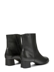 Camper Womens Katie Mid Leather Black Boots - Image 3 of 5