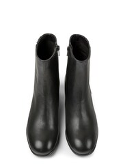 Camper Womens Katie Mid Leather Black Boots - Image 4 of 5