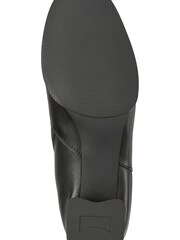 Camper Womens Katie Mid Leather Black Boots - Image 5 of 5