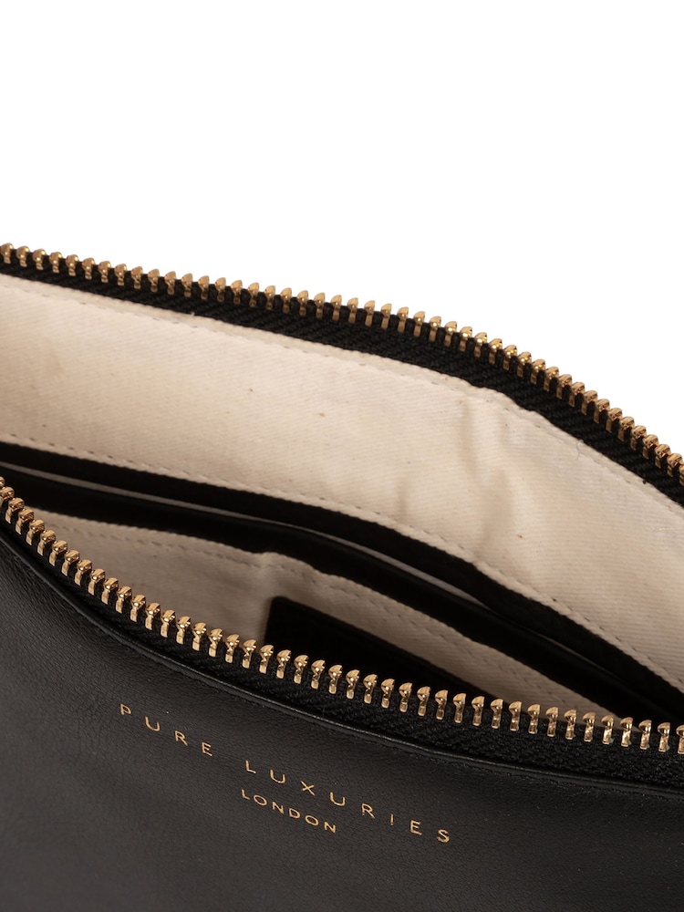 Pure Luxuries London Osterly Leather Pouch - Image 5 of 5