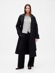 Grå - Gap Modern Rund hals Cardigans - Bilde 3 av 4