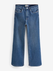 Mittelblau - Jeans mit weitem Bein - Bild 5 von 6