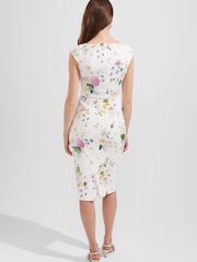 Hobbs White Emmaline Dress - Image 2 of 4