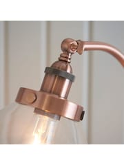 Gallery Home Aged Copper Pierre Floor Lamp - Image 3 of 7