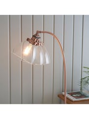 Gallery Home Aged Copper Pierre Floor Lamp - Image 4 of 7