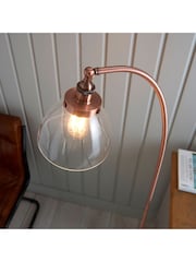 Gallery Home Aged Copper Pierre Floor Lamp - Image 5 of 7