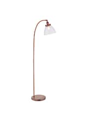 Gallery Home Aged Copper Pierre Floor Lamp - Image 7 of 7
