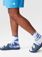 The North Face Blue Mens Base Camp III Slides - Image 1 of 6
