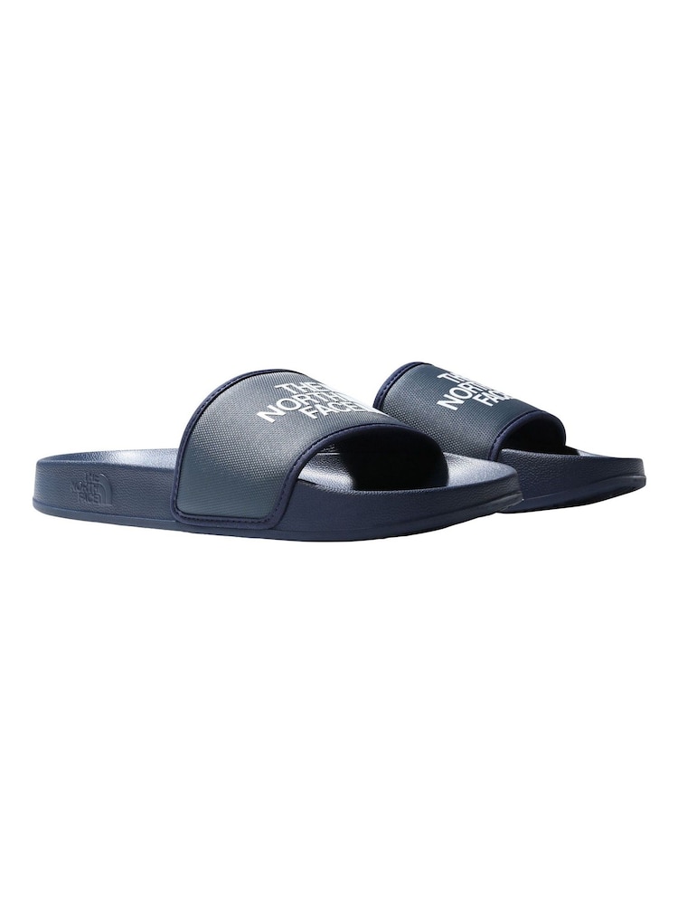 The North Face Blue Mens Base Camp III Slides - Image 2 of 6