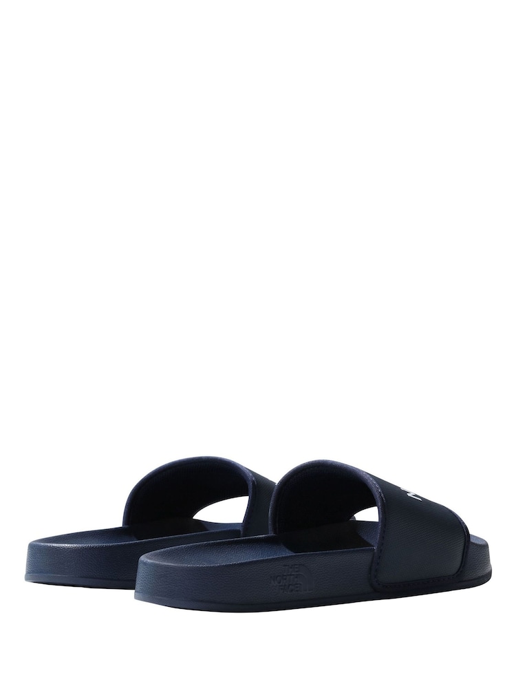 Buy The North Face Blue Mens Base Camp III Slides from Next USA display picture 1