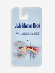 JoJo Maman Bébé Pink 5th Birthday Glitter Clip - Image 3 of 3