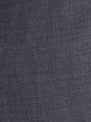 MOSS Grey Tailored Fit Twill Suit Trousers - Image 4 of 4